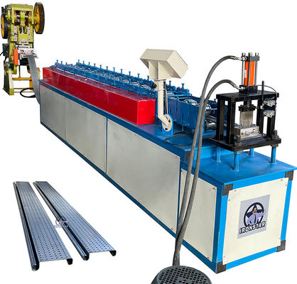 calidad  High End Good Quality Advertising Company Shutter Door With Punch Hole Cold Rolling Forming Machine Price fábrica