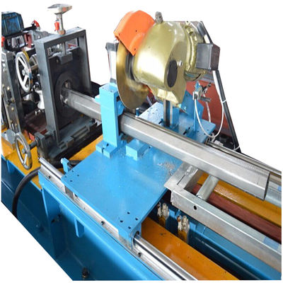 calidad  Easy Operation Roller Shutter Door 60mm Octagon Shaft Steel Pipe Roll Forming Machine fábrica