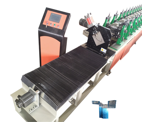 Automatic Galvanized Door And Window Steel Plate Roller Shutter Door Frame Cold Roll Forming Making Machine