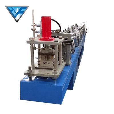 Building Material Shops China Automatic Galvanized Steel Plate Can Be Customized Turning Shutter Door Cold Roll Forming Machine